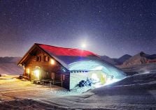 ski lodge on Georgian ski holiday