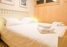 Soft double bed in Les Vieux No 2