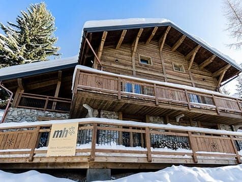 Chalet Ammonite, La Plagne 1800, France