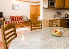 Dining area in open plan living area