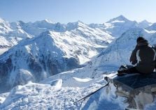 The glorious mountains of Grimentz