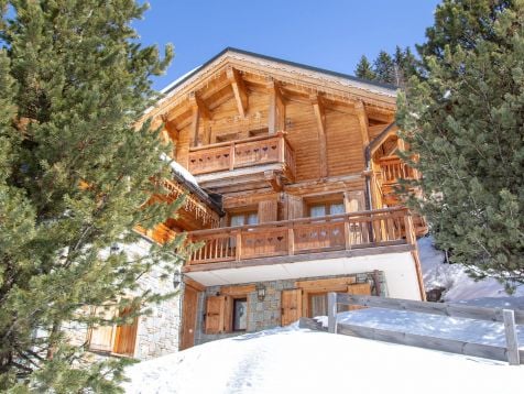 Chalet Lapin, La Plagne 1800, France