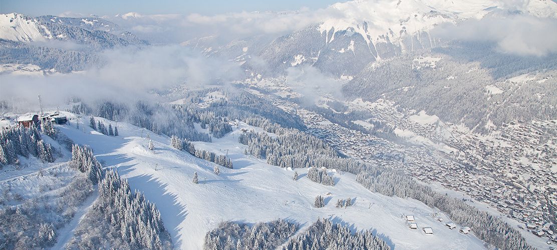 Great view over Morzine