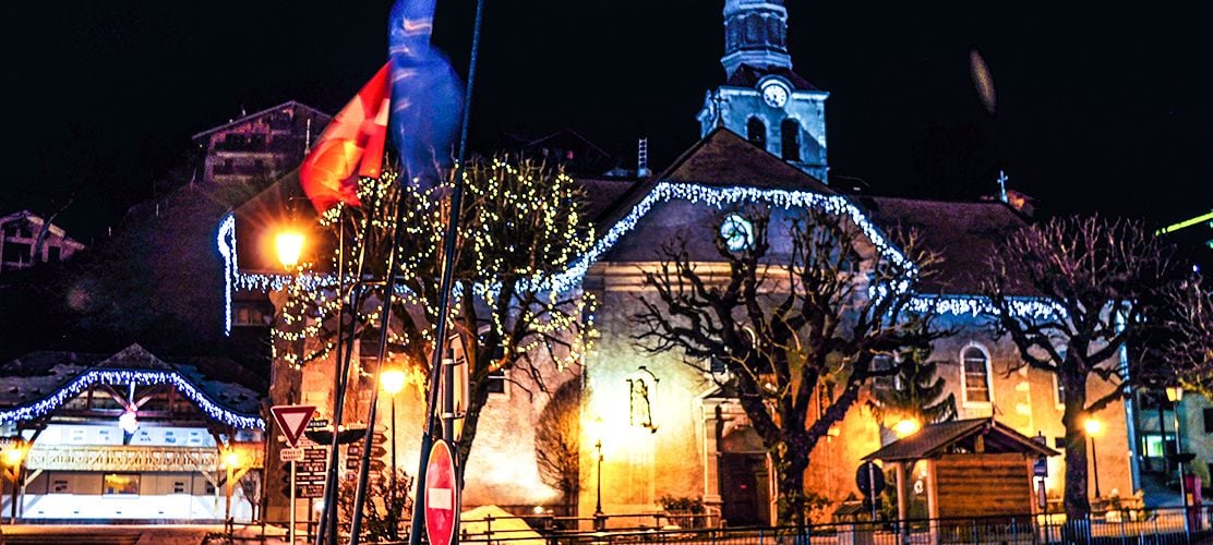 Morzine church