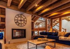 Chalet lounge in Morzine