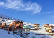 Chalets in Shemshack Ski Resort Iran