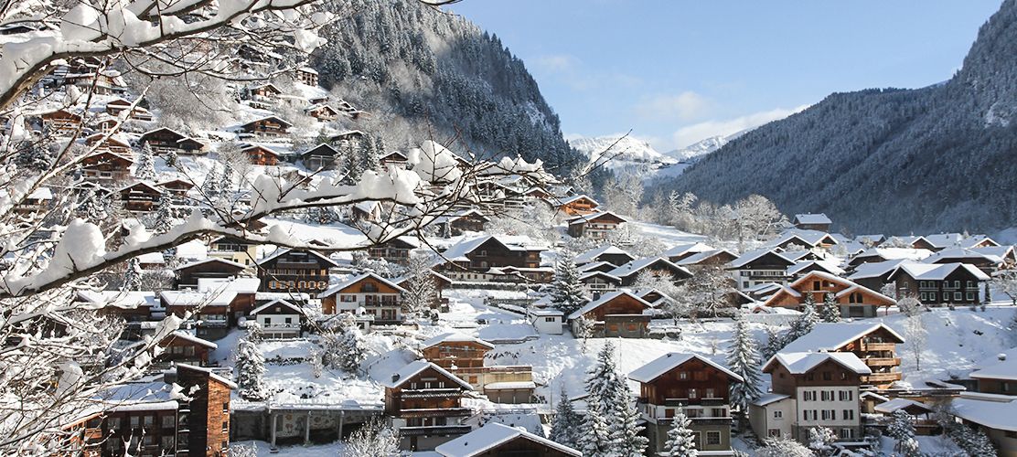 Morzine resort