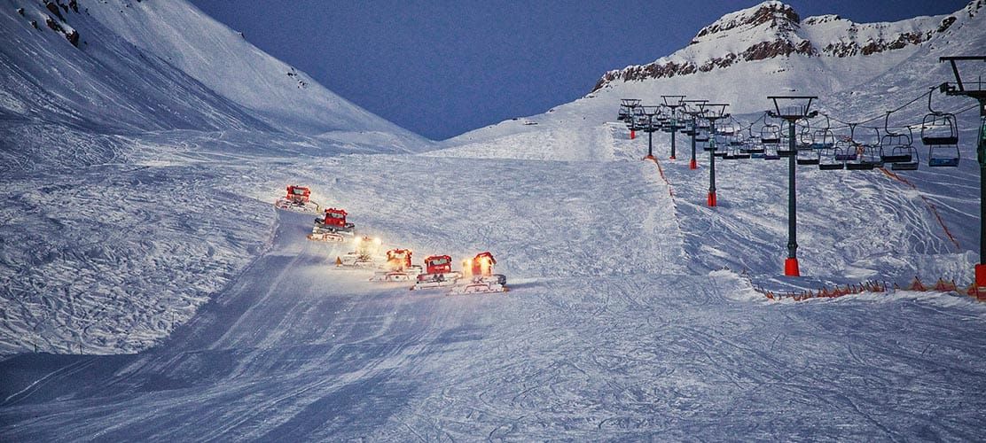 Ski pistes of Georgia