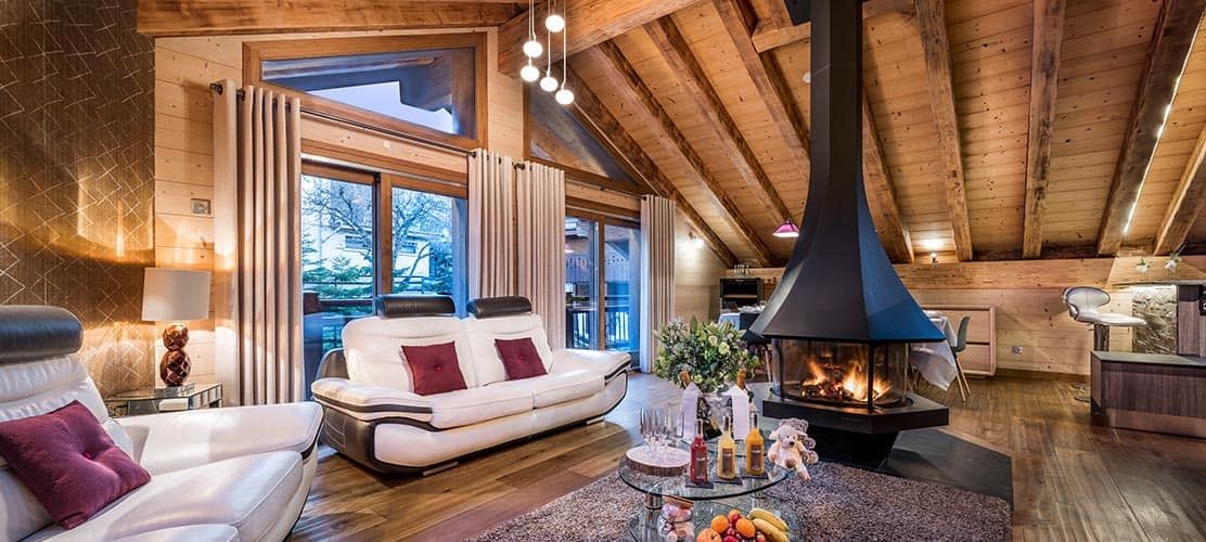 Chalet Emilie Lounge
