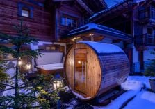 Catered chalet with sauna in Courchevel
