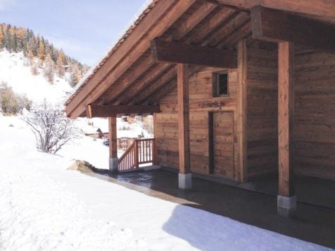 Chalet Pic Blanc, Grimentz, Switzerland