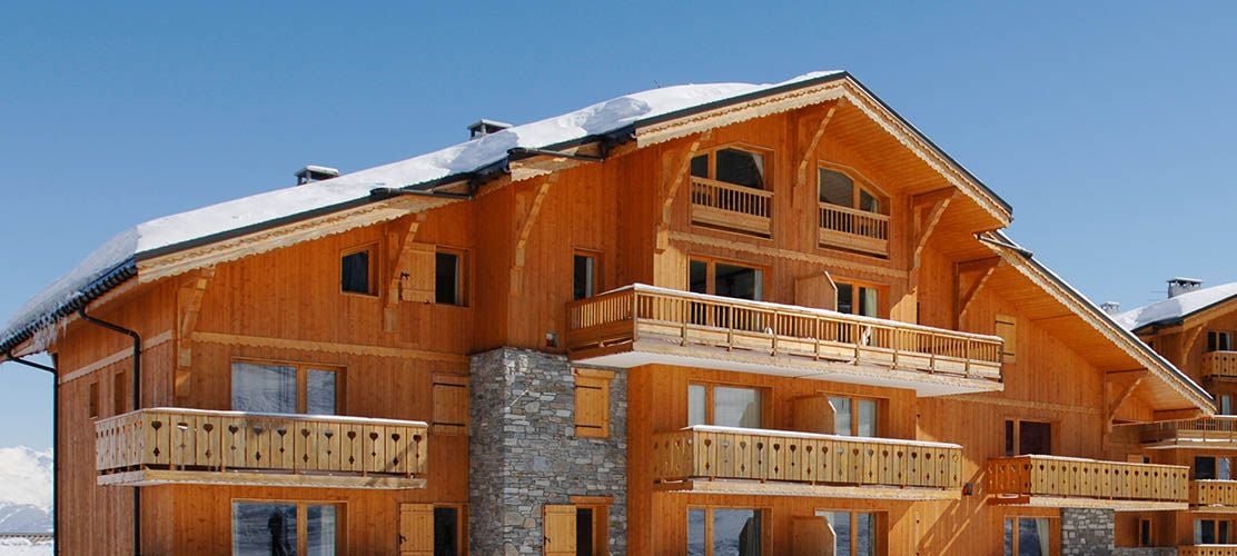 ski apartments by the piste