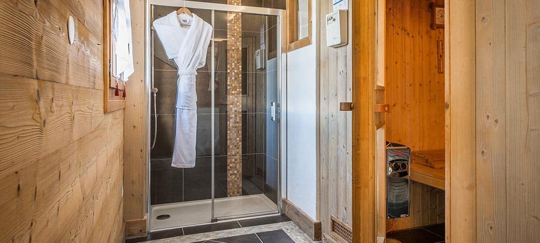 Chalet Emilie Sauna