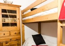 Bedroom with bunk beds