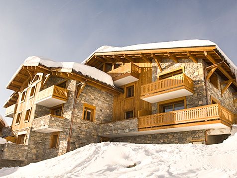 Penthouse Chalet, La Rosiere, France