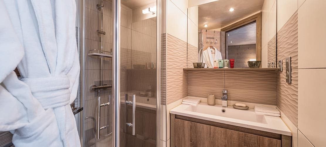 Chalet Emilie bathroom