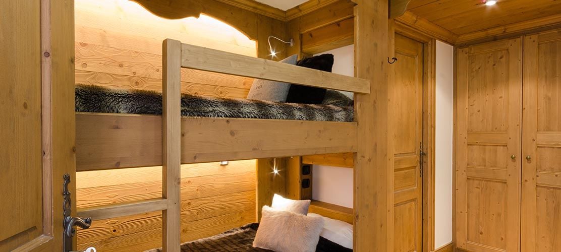Chalet bunk beds