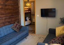 Self catered apartment in La Plagne Lounge