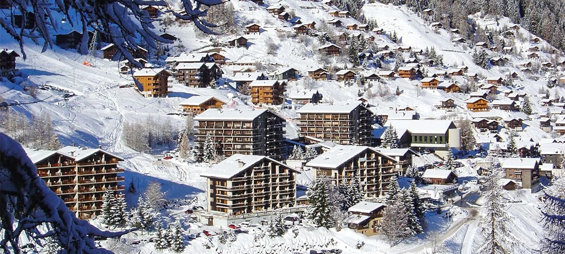 Chalets in Grimentz