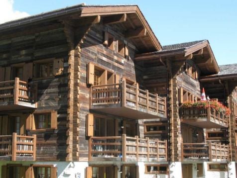 Les Vieux Chalets No 7, Grimentz, Switzerland