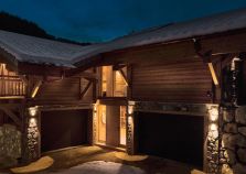 Exterior of chalet foret d'argent